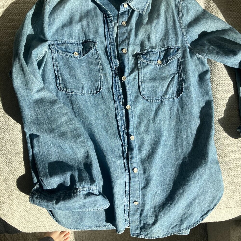 Vintage J Crew Denim Shirt